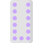 Contraceptive pills icon 64x64