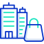 Shopping mall icon 64x64