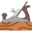 Wood plane icon 64x64