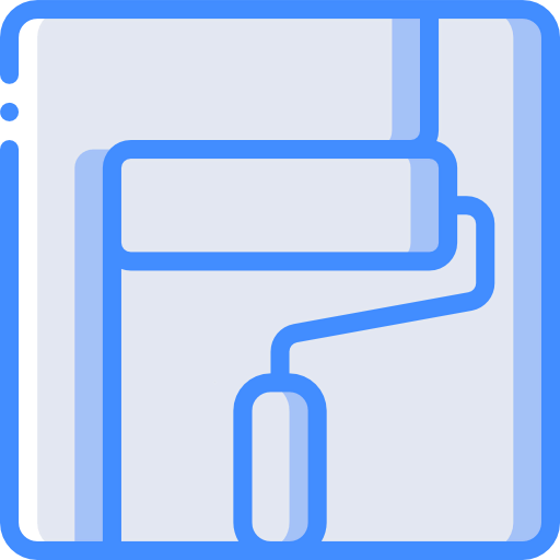 Paint roller icon
