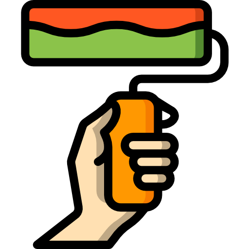 Paint roller icon