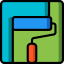 Paint roller icon 64x64