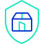 Delivery insurance icon 64x64