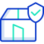 Delivery insurance icon 64x64
