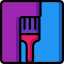 Paint brush icon 64x64