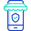 Secure shopping ícone 64x64