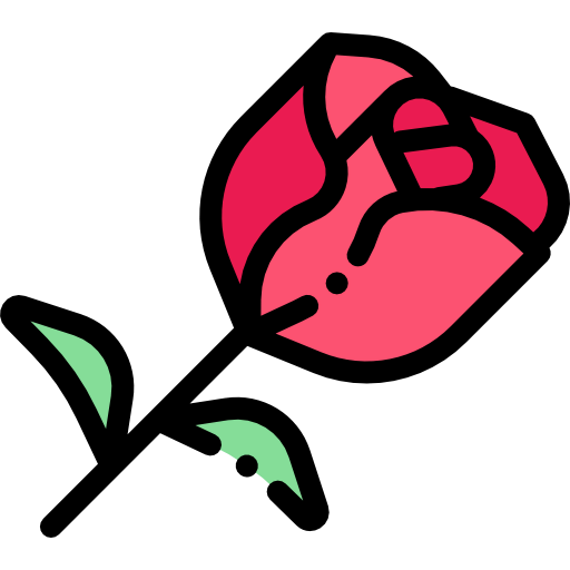 Rose icon