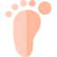 Barefoot icon 64x64