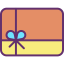 Gift card icon 64x64