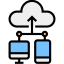 Cloud computing 图标 64x64