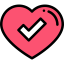 Heart icon 64x64
