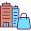Shopping mall icon 64x64