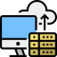 Cloud storage 图标 64x64