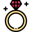 Engagement ring icon 64x64