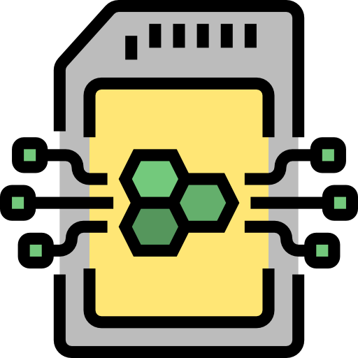 Memory card icon