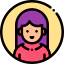 Girl icon 64x64