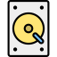 Hard drive 图标 64x64