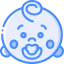 Baby pacifier icon 64x64