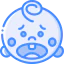 Crying baby іконка 64x64