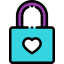 Padlock icon 64x64