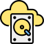 Cloud storage 图标 64x64