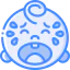 Crying baby іконка 64x64