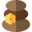 Hot stones icon 64x64