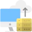 Cloud storage 图标 64x64