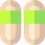Flip flops icon 64x64