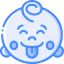 Tongue out icon 64x64
