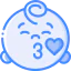 Kissing icon 64x64
