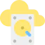 Cloud storage icon 64x64