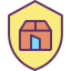 Delivery insurance icon 64x64
