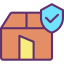 Delivery insurance icon 64x64