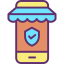 Secure shopping ícone 64x64