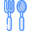 Baby cutlery icon 64x64