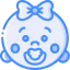 Baby pacifier icon 64x64