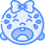 Crying baby іконка 64x64