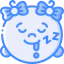 Sleeping baby icon 64x64