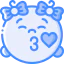 Kissing icon 64x64