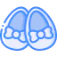 Baby shoes icon 64x64