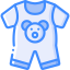 Baby clothes icon 64x64