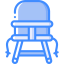 Baby chair icon 64x64