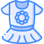 Baby clothes icon 64x64