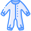 Baby clothes icon 64x64