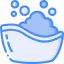 Baby bath tub icon 64x64