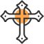 Cross icon 64x64