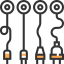 Jack connector icon 64x64