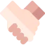 Shake hands ícono 64x64
