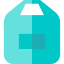 Plastic bag icon 64x64